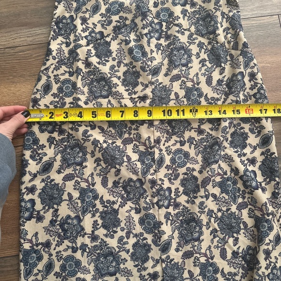 Corduroy Print Dress - Picture 7 of 7